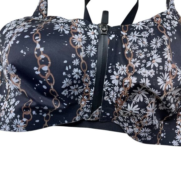 Victoria’s Secret Incredible Knockout Ultra Max Sports Bra Underwire Front Zip - Picture 2 of 6